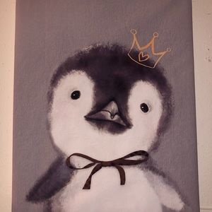 Baby animal canvases